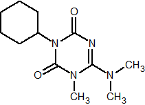 Hexazinoe structure