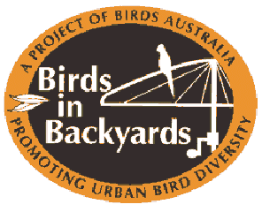 Birds in Backyards Logo