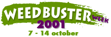 Weedbuster logo