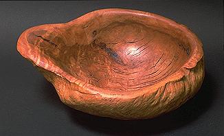 Carved bowl