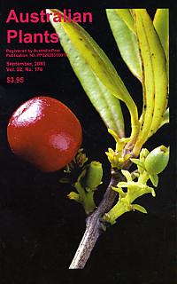 'Australian Plants' - Cover