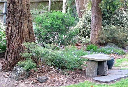 Garden seat, Kennedy garden, Victoria
