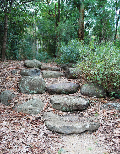 10 - Informal rock steps