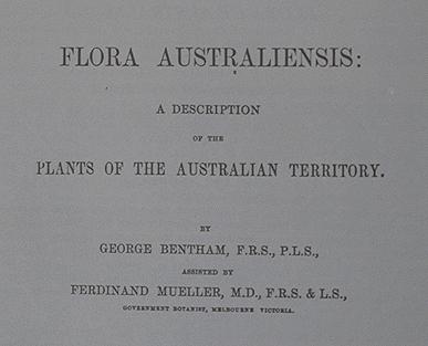 Flora Australiensis