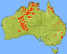 Bushfire Map