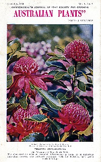 Australian Plants - Cover