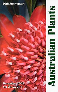 Australian Plants - Cover