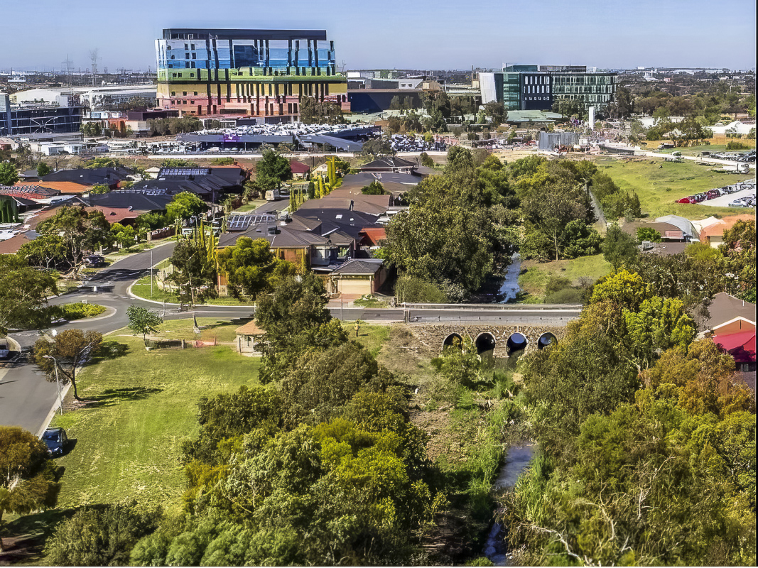 Naturalising Melbourne's waterways