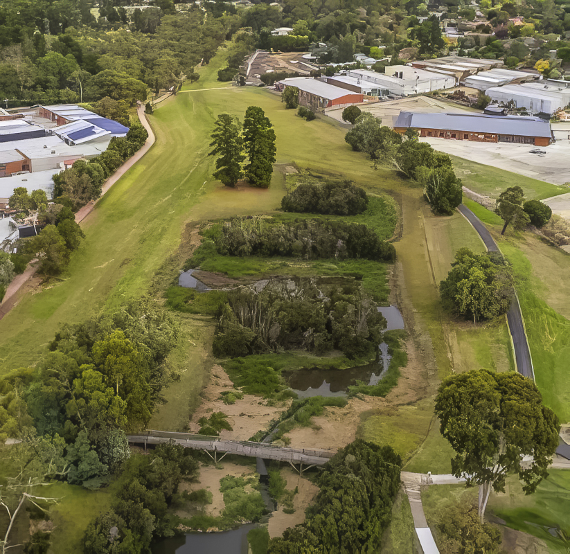 Naturalising Melbourne's waterways