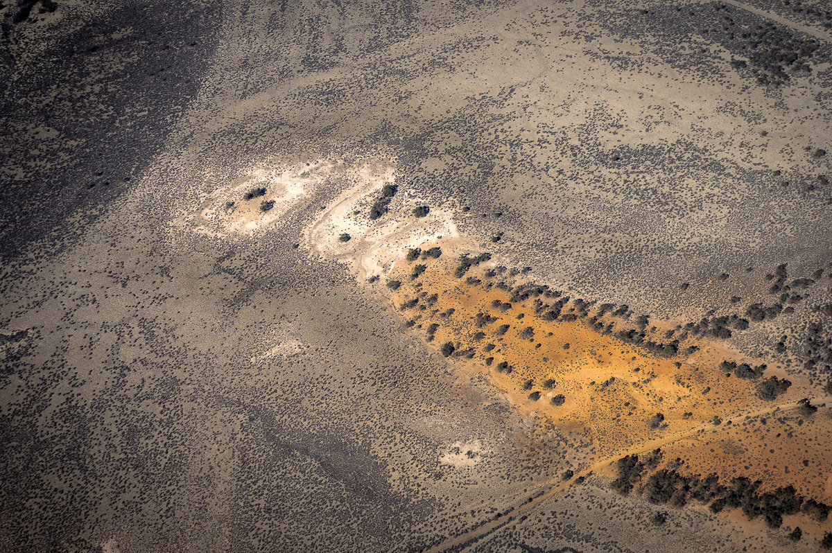 arid landscape