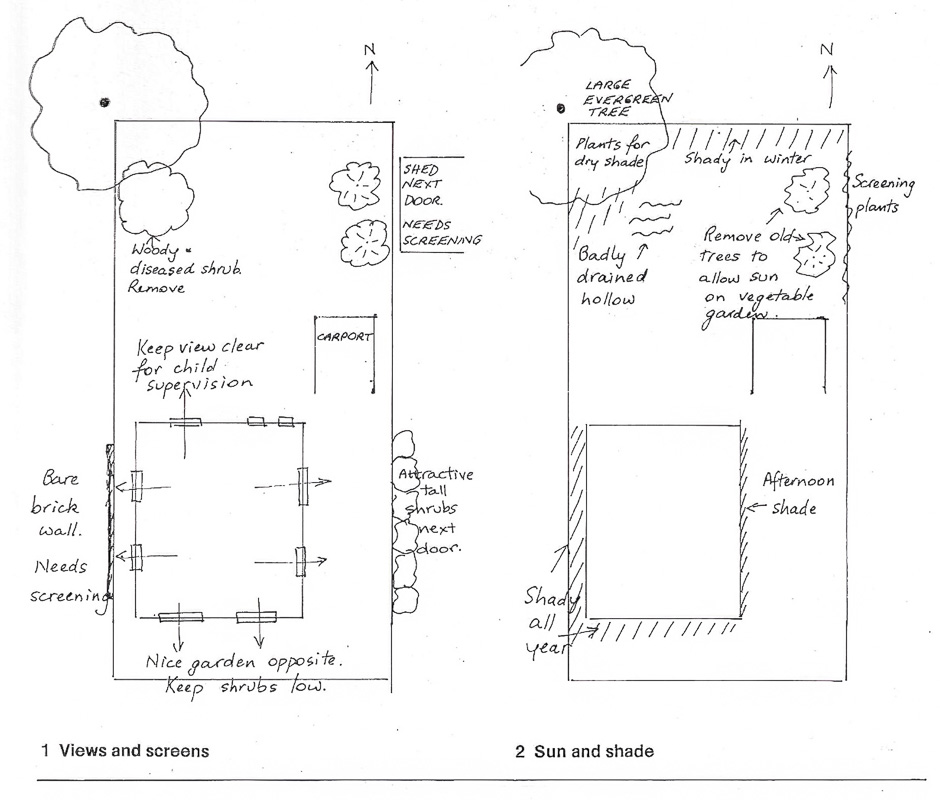 designing a native garden
